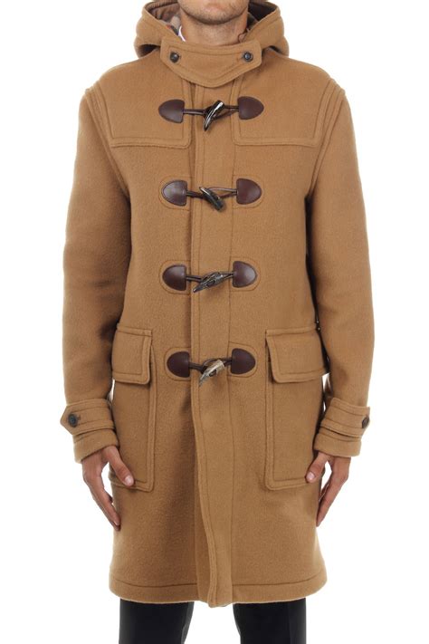 burberry montgomery uomo bianco|men's burberry jacket.